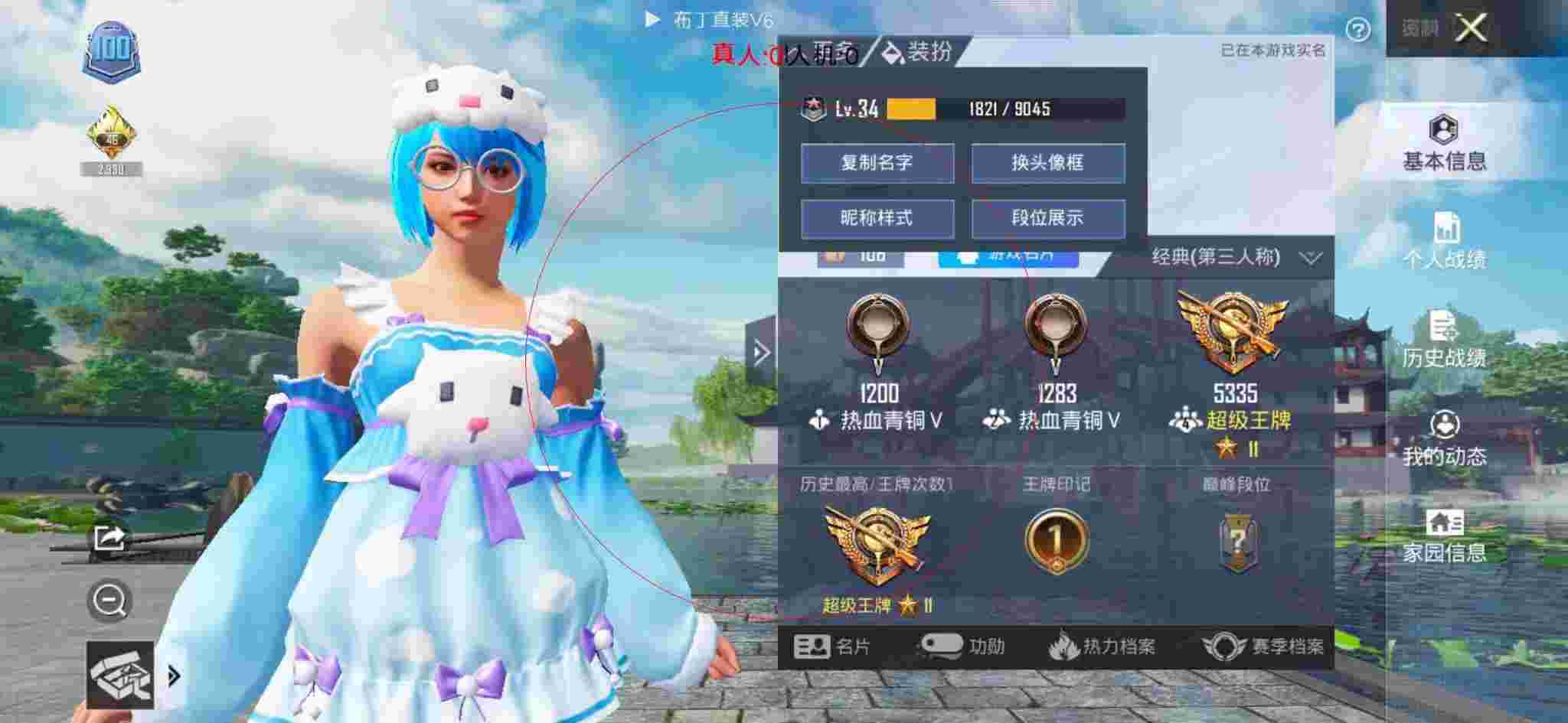 和平精英布丁直装透视 - 和平精英最强外挂主播专用辅助预览图